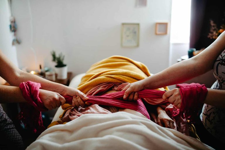Soin rituel rebozo